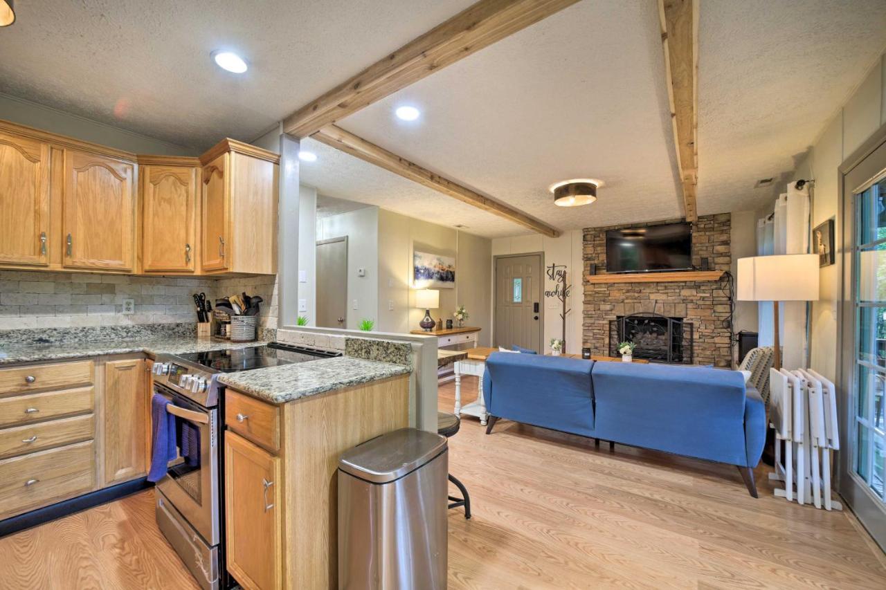 Charming Maggie Valley Getaway With Fire Pit! Bagian luar foto