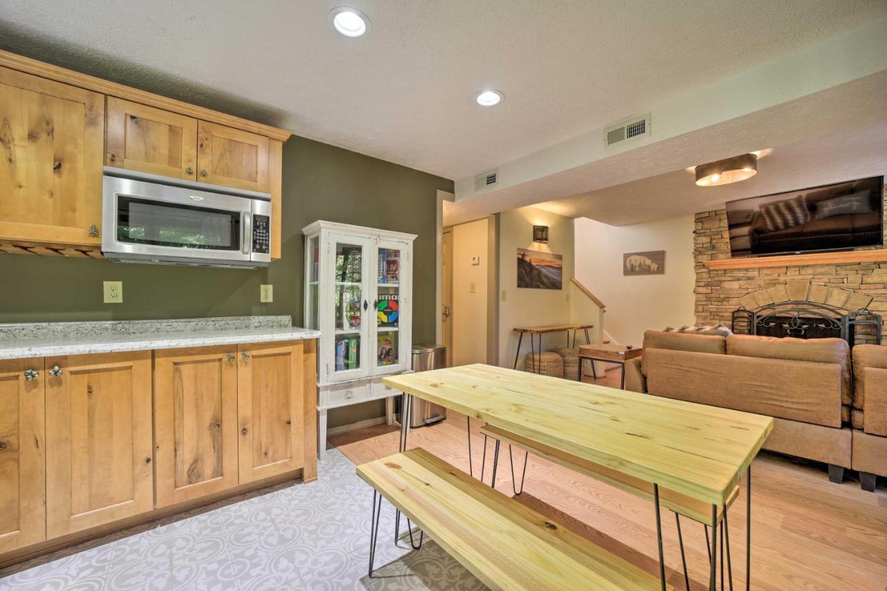 Charming Maggie Valley Getaway With Fire Pit! Bagian luar foto