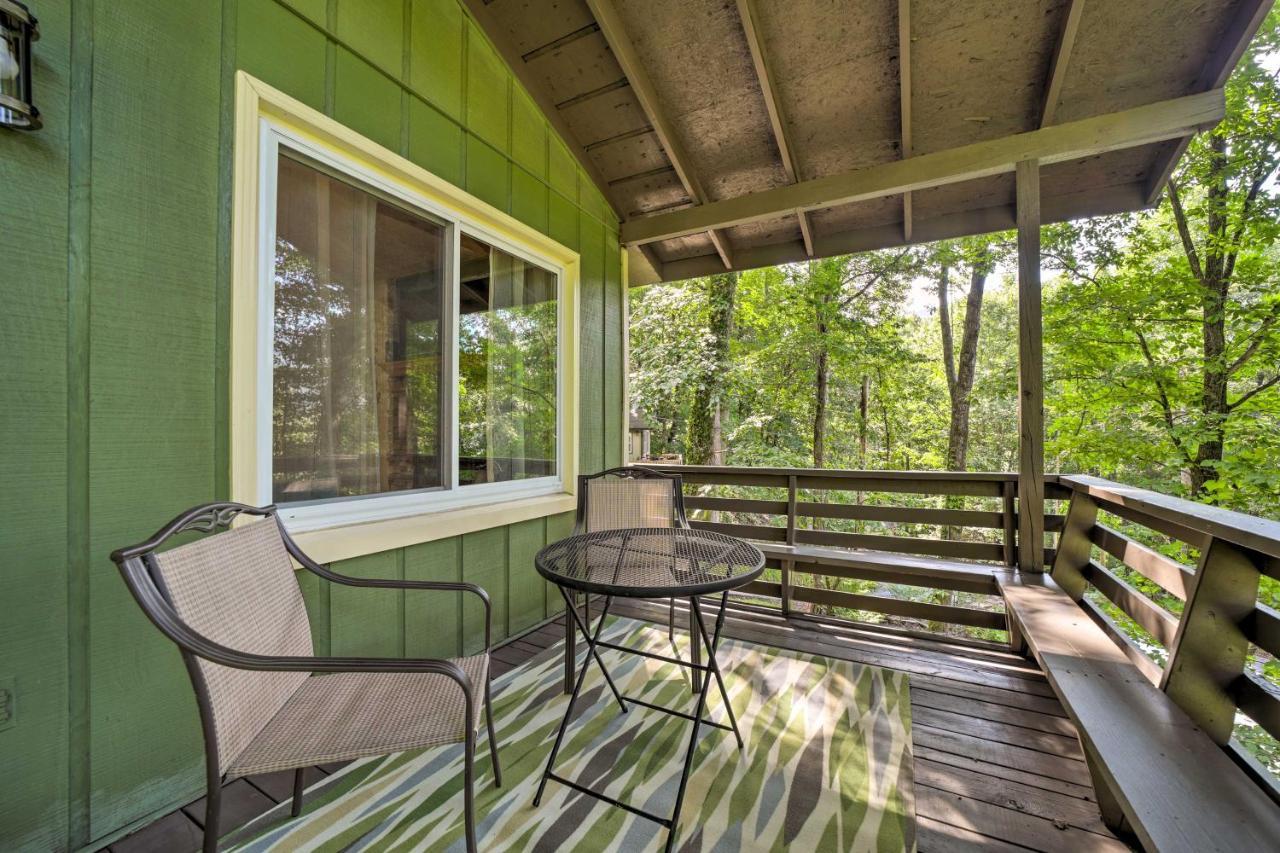 Charming Maggie Valley Getaway With Fire Pit! Bagian luar foto