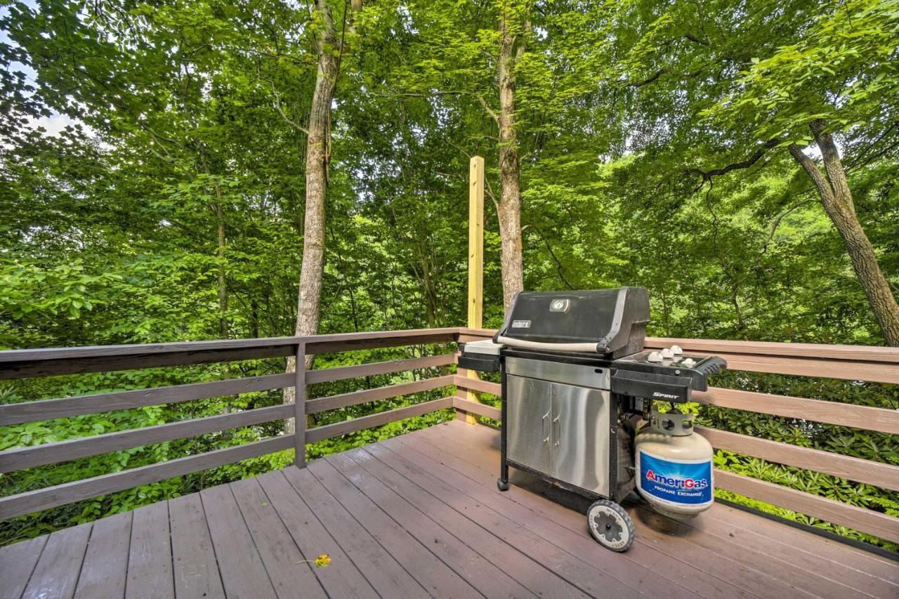 Charming Maggie Valley Getaway With Fire Pit! Bagian luar foto