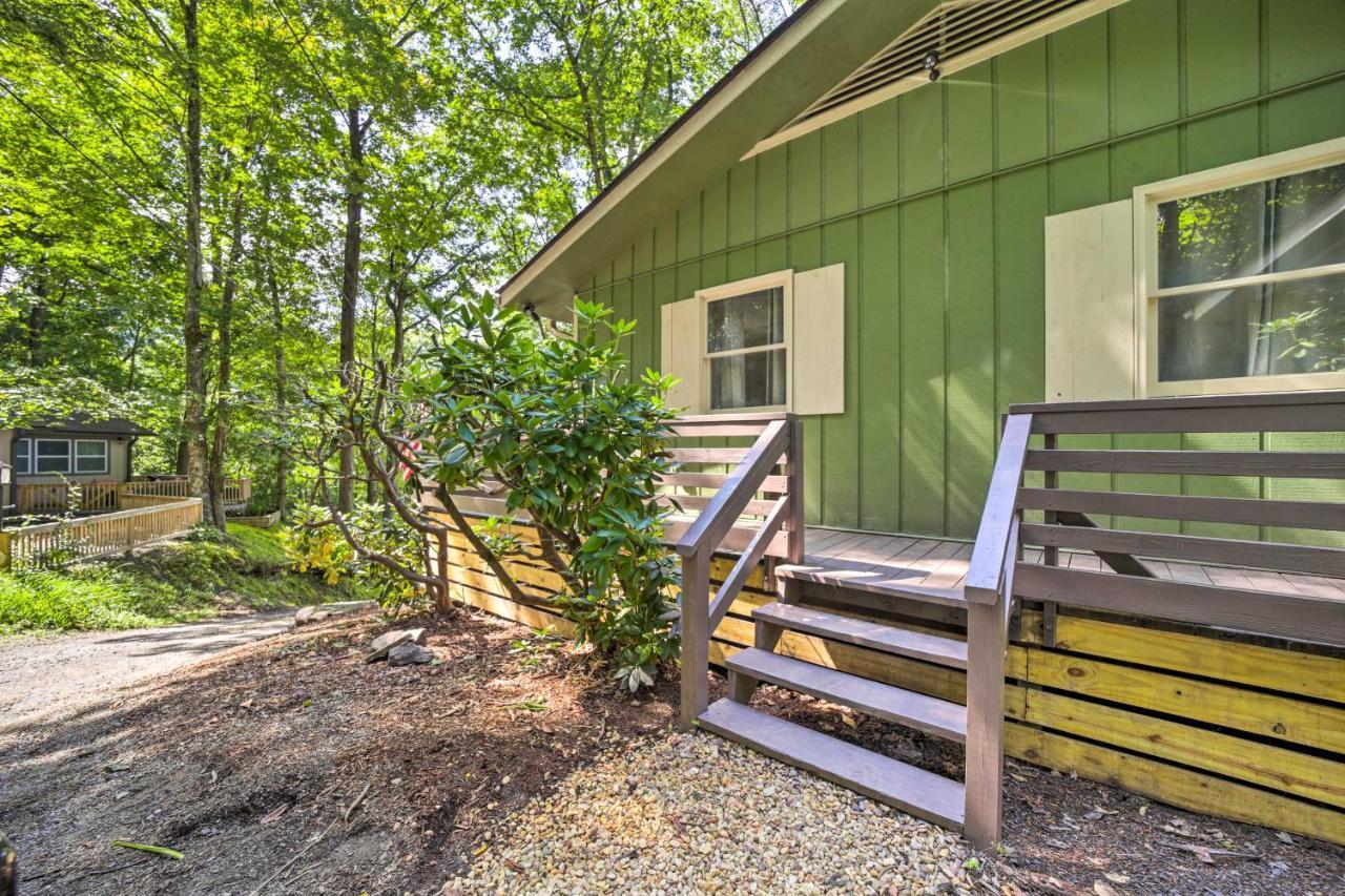 Charming Maggie Valley Getaway With Fire Pit! Bagian luar foto