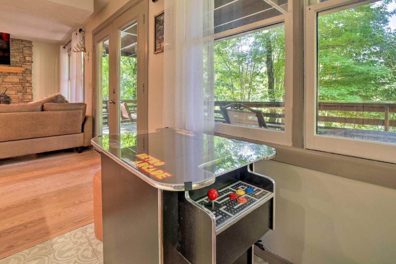 Charming Maggie Valley Getaway With Fire Pit! Bagian luar foto