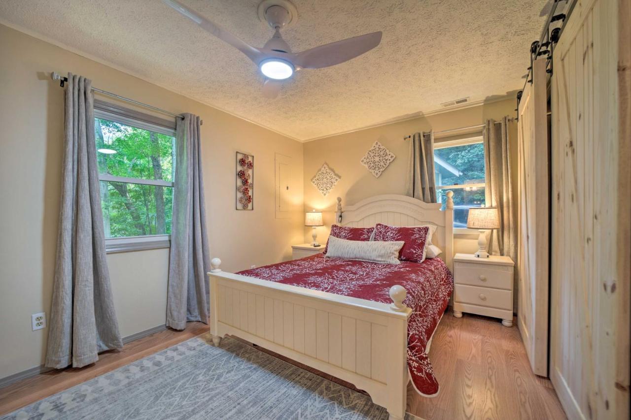 Charming Maggie Valley Getaway With Fire Pit! Bagian luar foto