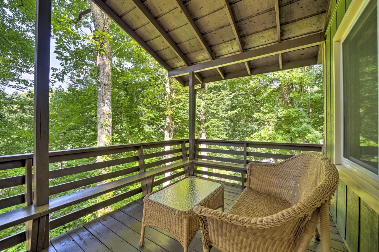 Charming Maggie Valley Getaway With Fire Pit! Bagian luar foto